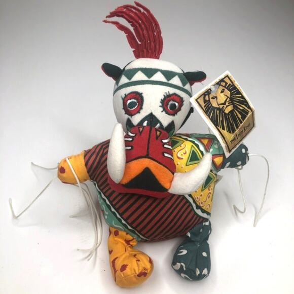 Lion King Broadway Trickster #3 Plush - Picture 3 of 8